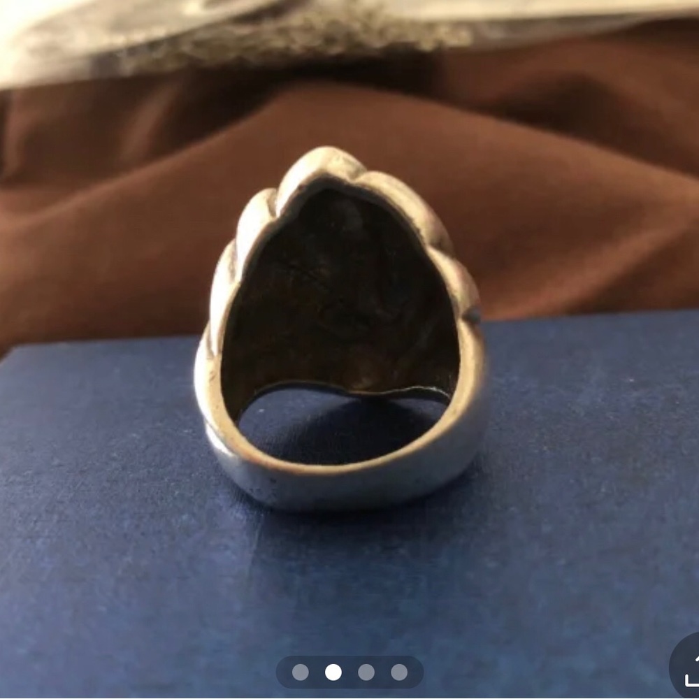 9.25 silver ring - Picture 3 of 4